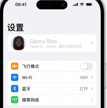 福山appleID维修服务iPhone设置中Apple ID显示为灰色无法使用 