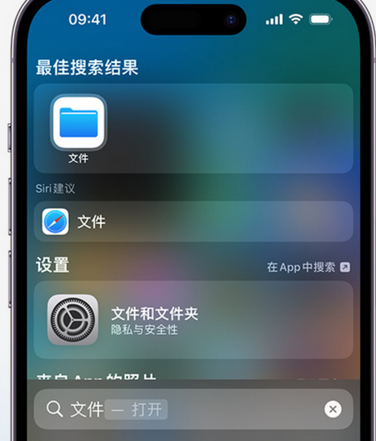 福山apple维修中心分享iPhone文件应用中存储和找到下载文件