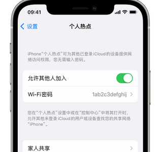 福山apple服务站点分享iPhone上个人热点丢失了怎么办