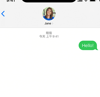 福山apple维修iPhone上无法正常发送iMessage信息