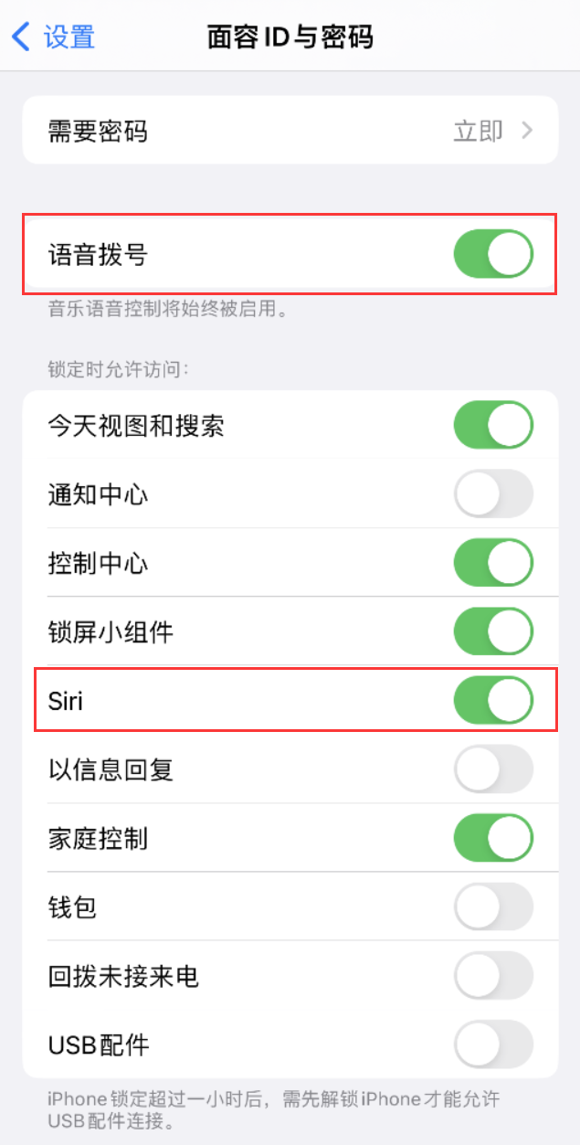 福山苹果维修网点分享不解锁 iPhone 的情况下通过 Siri 拨打电话的方法 